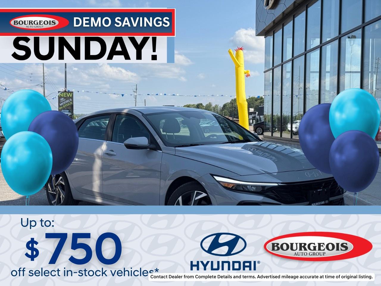 New 2025 Hyundai Elantra Luxury IVT for sale in Midland, ON