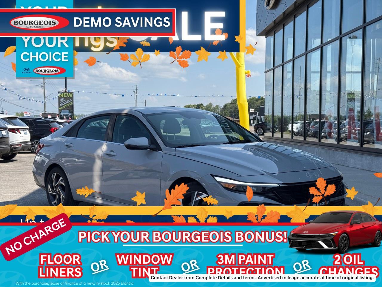 New 2025 Hyundai Elantra Luxury IVT for sale in Midland, ON