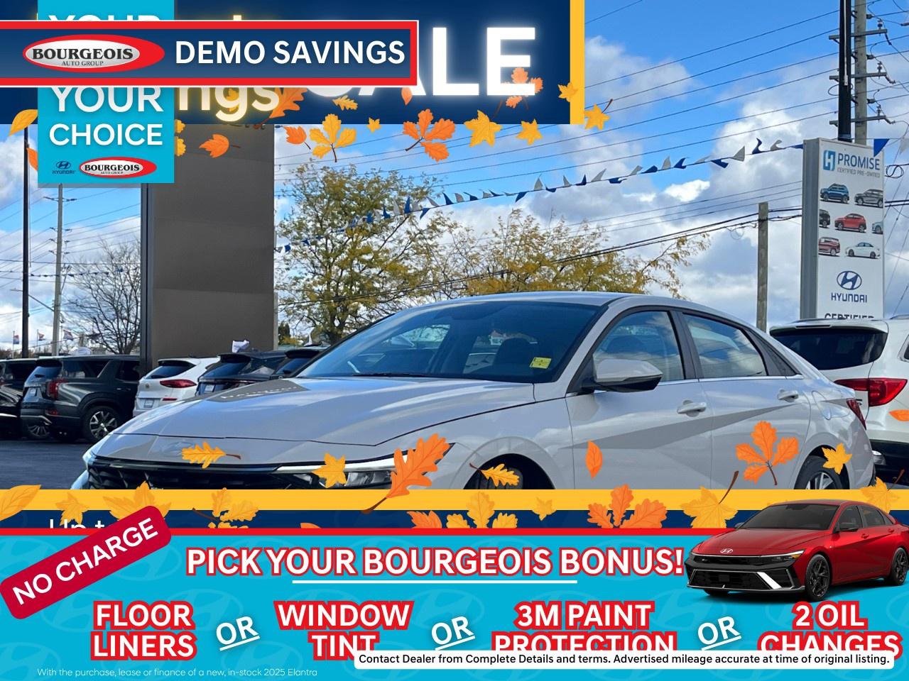 New 2025 Hyundai Elantra Luxury IVT for sale in Midland, ON