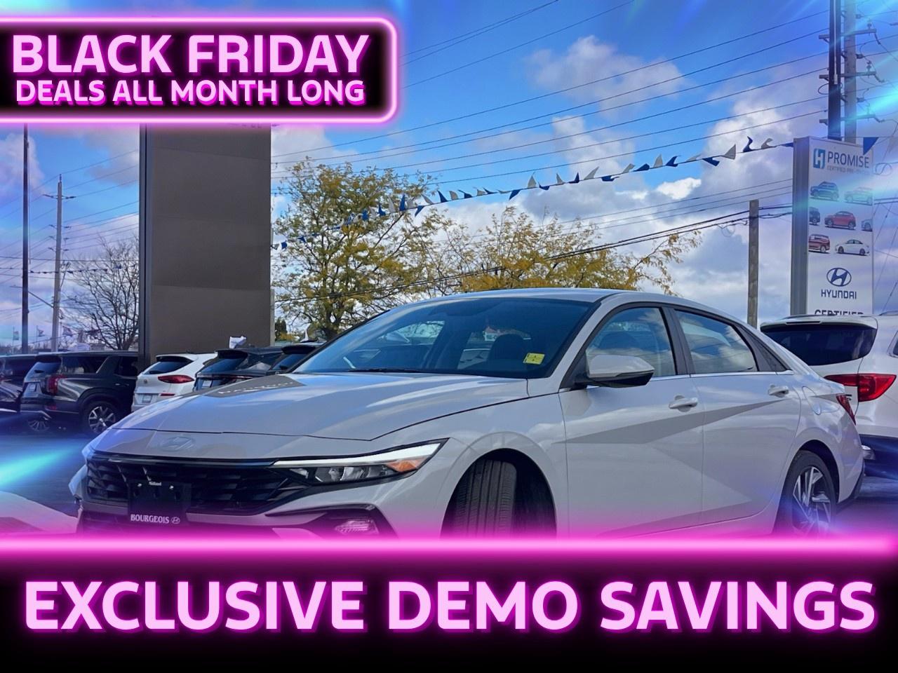 New 2025 Hyundai Elantra Luxury IVT for sale in Midland, ON