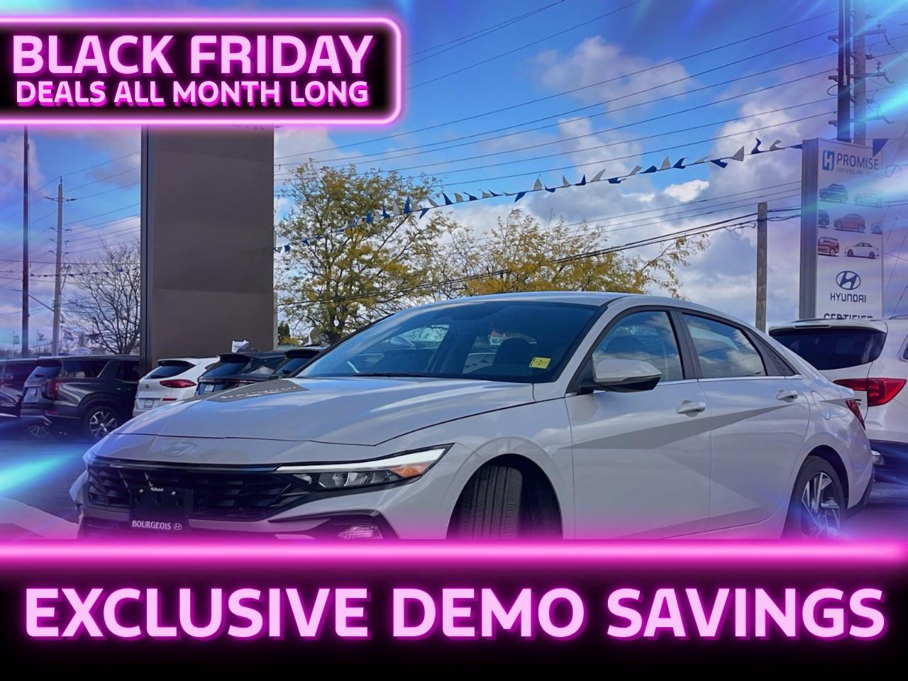 New 2025 Hyundai Elantra Luxury IVT for sale in Midland, ON