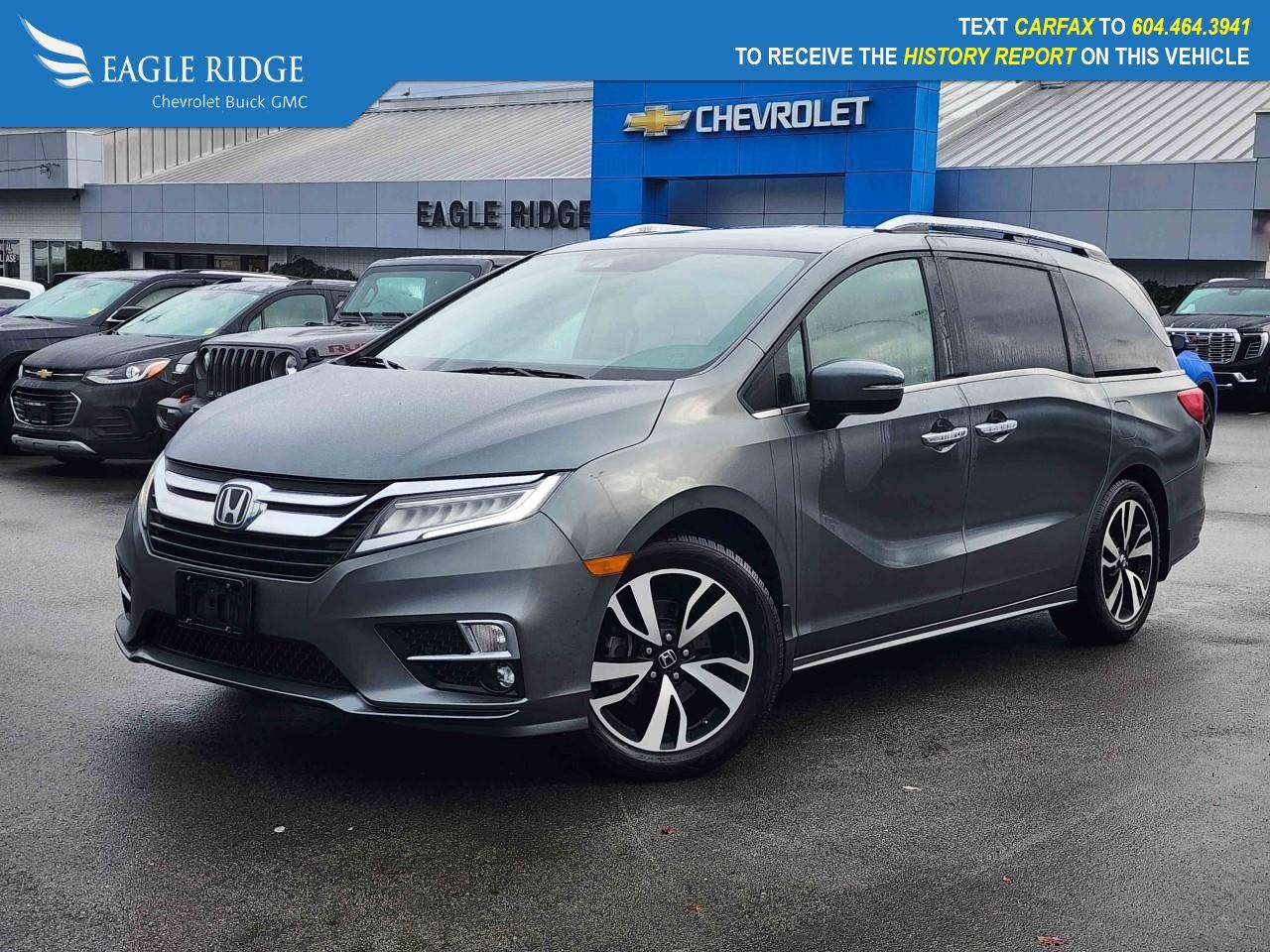 Used 2019 Honda Odyssey Touring Memory seat, Navigation system: Honda Satellite-Linked Navigation System, Power driver seat, Power moonroof, Power steering, Power windows, Remote keyless entry for sale in Coquitlam, BC