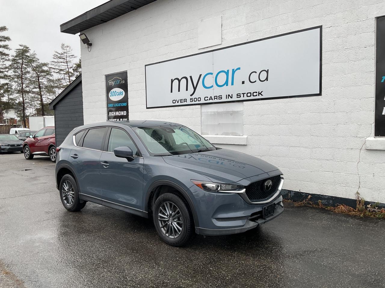 Used 2021 Mazda CX-5 2.5L GS AWD!!!  HEATED SEATS. LEATHER. BACKUP CAM. A/C. CRUISE. PWR GROUP. KEYLESS ENTRY. PERFECT FO for sale in Kingston, ON