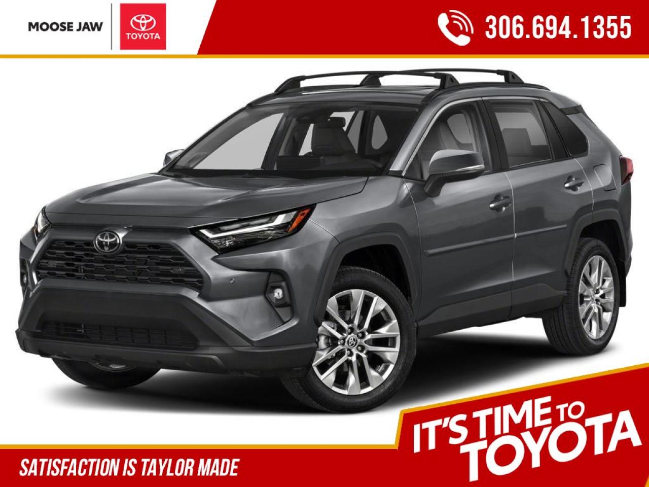 New 2025 Toyota RAV4 XLE for sale in Moose Jaw, SK