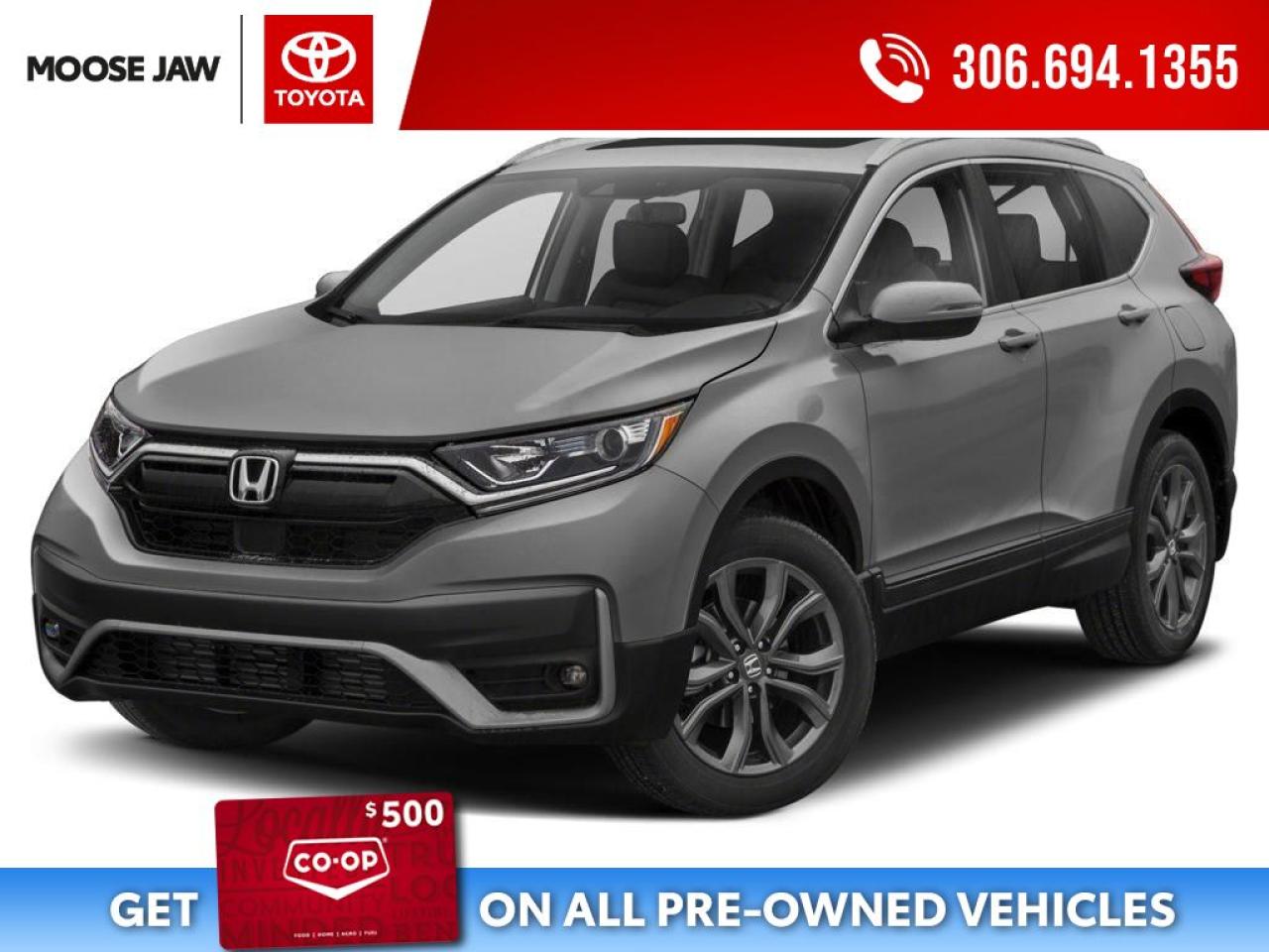 Used 2022 Honda CR-V Sport for sale in Moose Jaw, SK