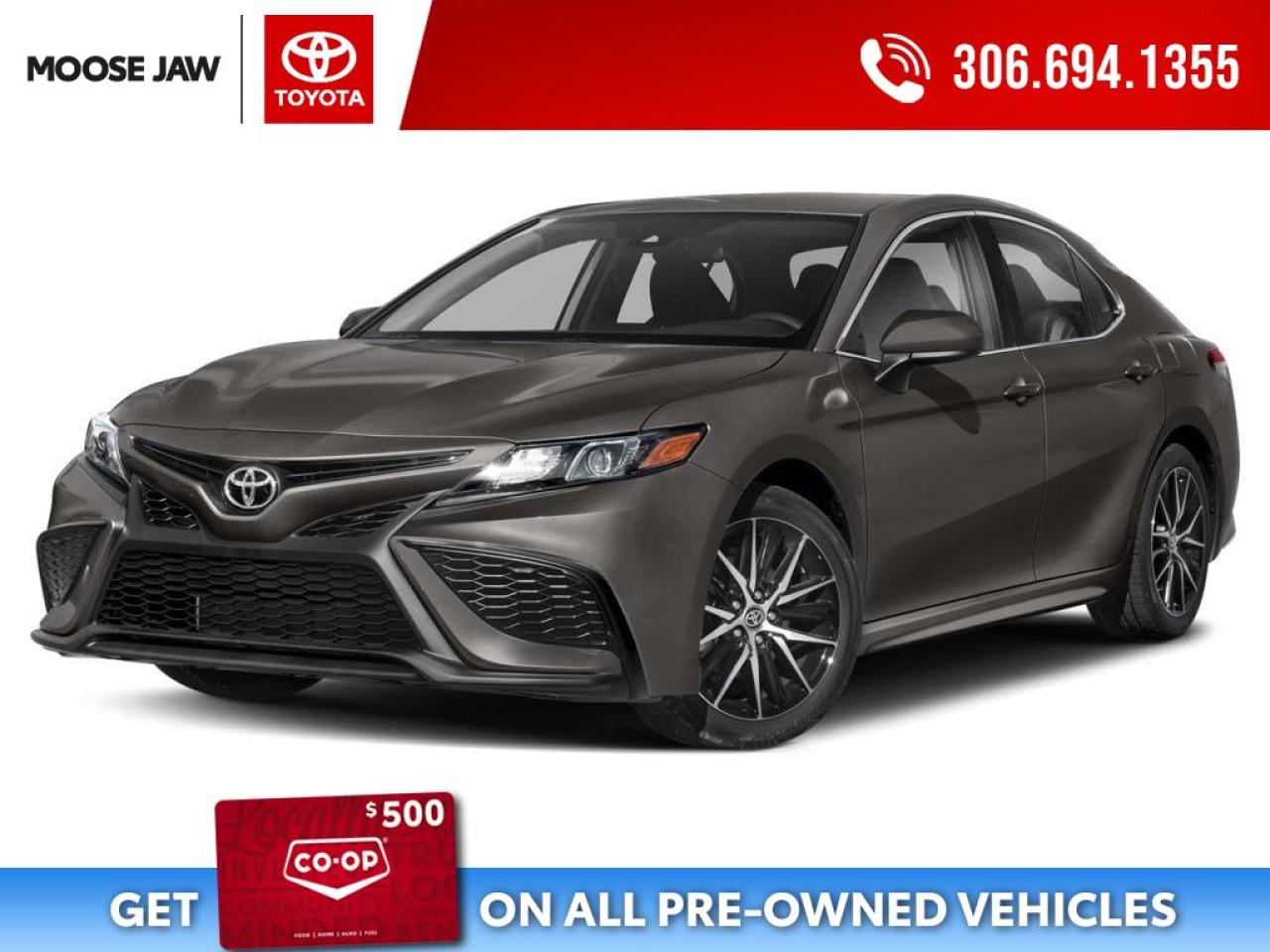 Used 2021 Toyota Camry SE for sale in Moose Jaw, SK