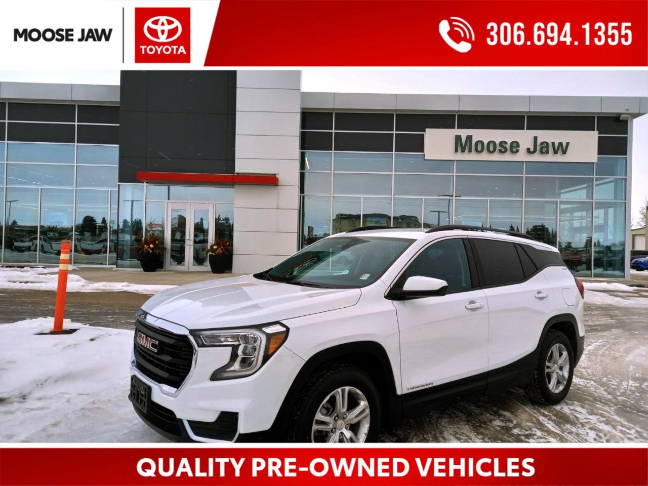 Used 2023 GMC Terrain SLE JUST ARRIVED, 7