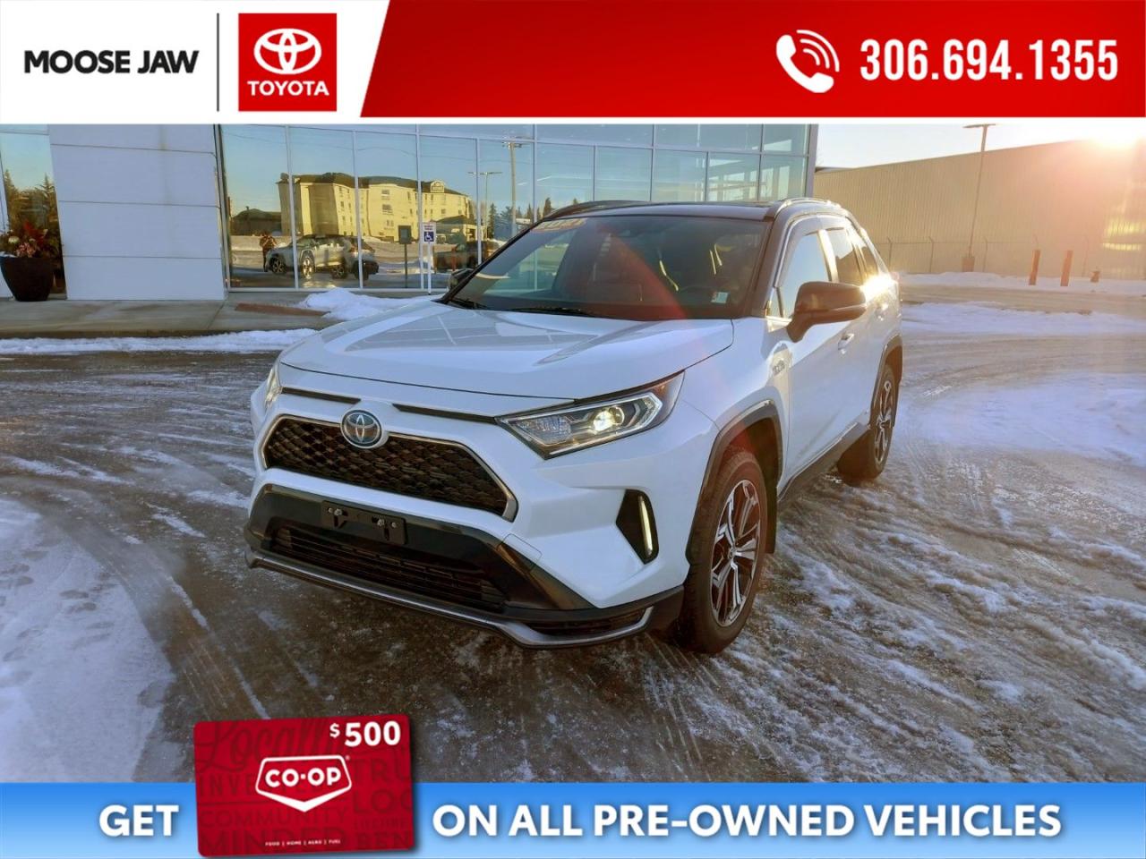 Used 2021 Toyota RAV4 PRIME XSE for sale in Moose Jaw, SK