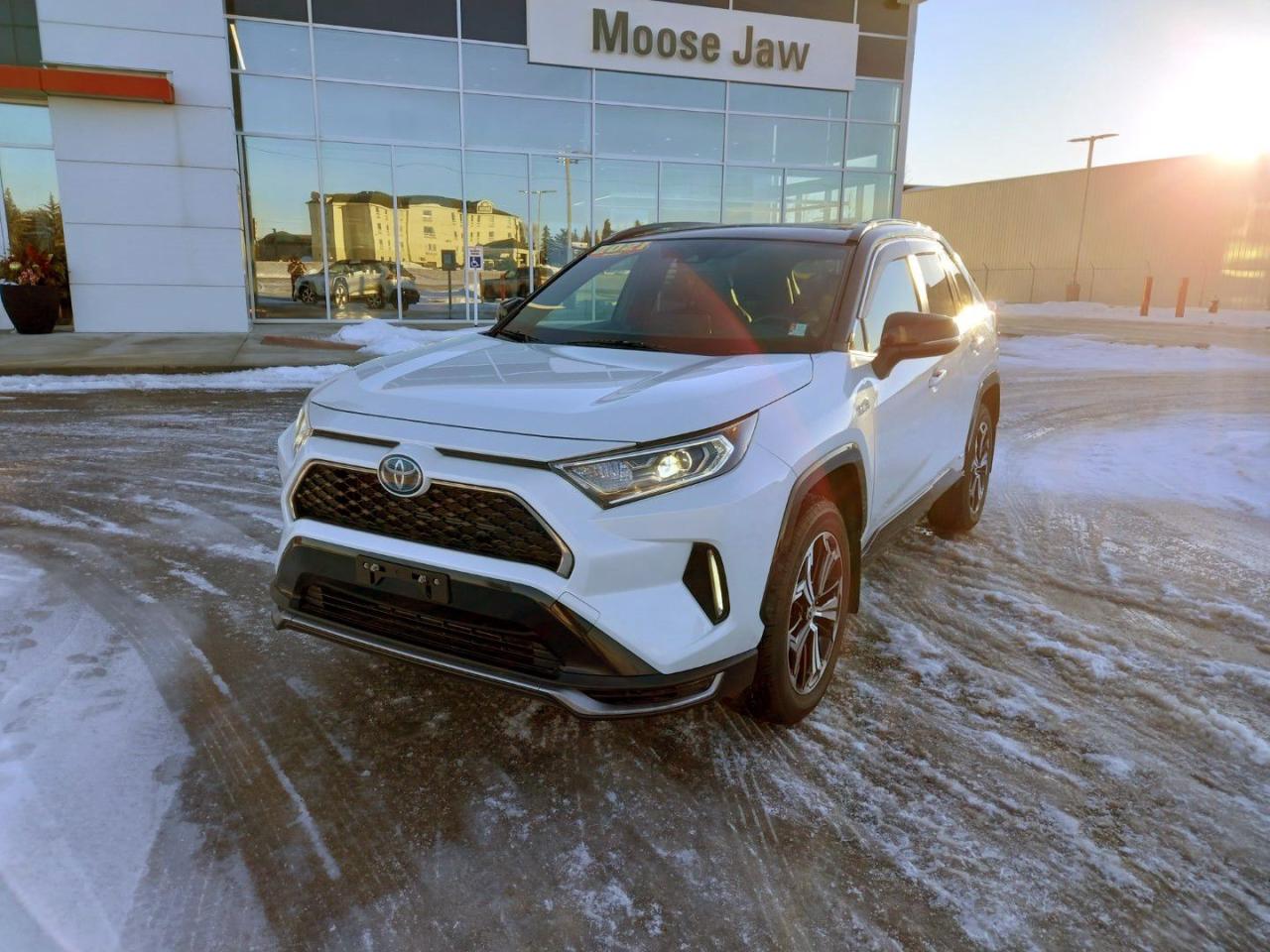 Used 2021 Toyota RAV4 PRIME XSE for sale in Moose Jaw, SK