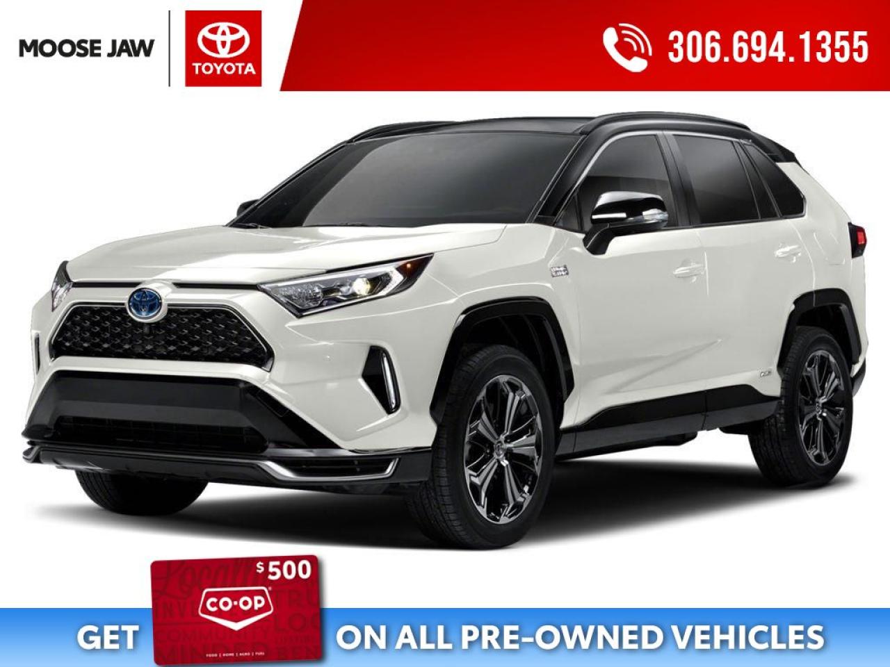 Used 2021 Toyota RAV4 PRIME XSE for sale in Moose Jaw, SK