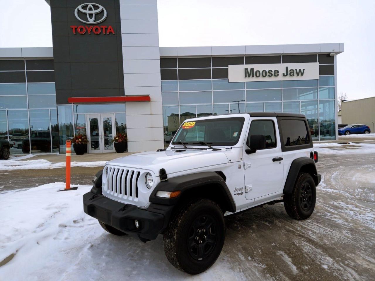 Used 2020 Jeep Wrangler SPORT for sale in Moose Jaw, SK