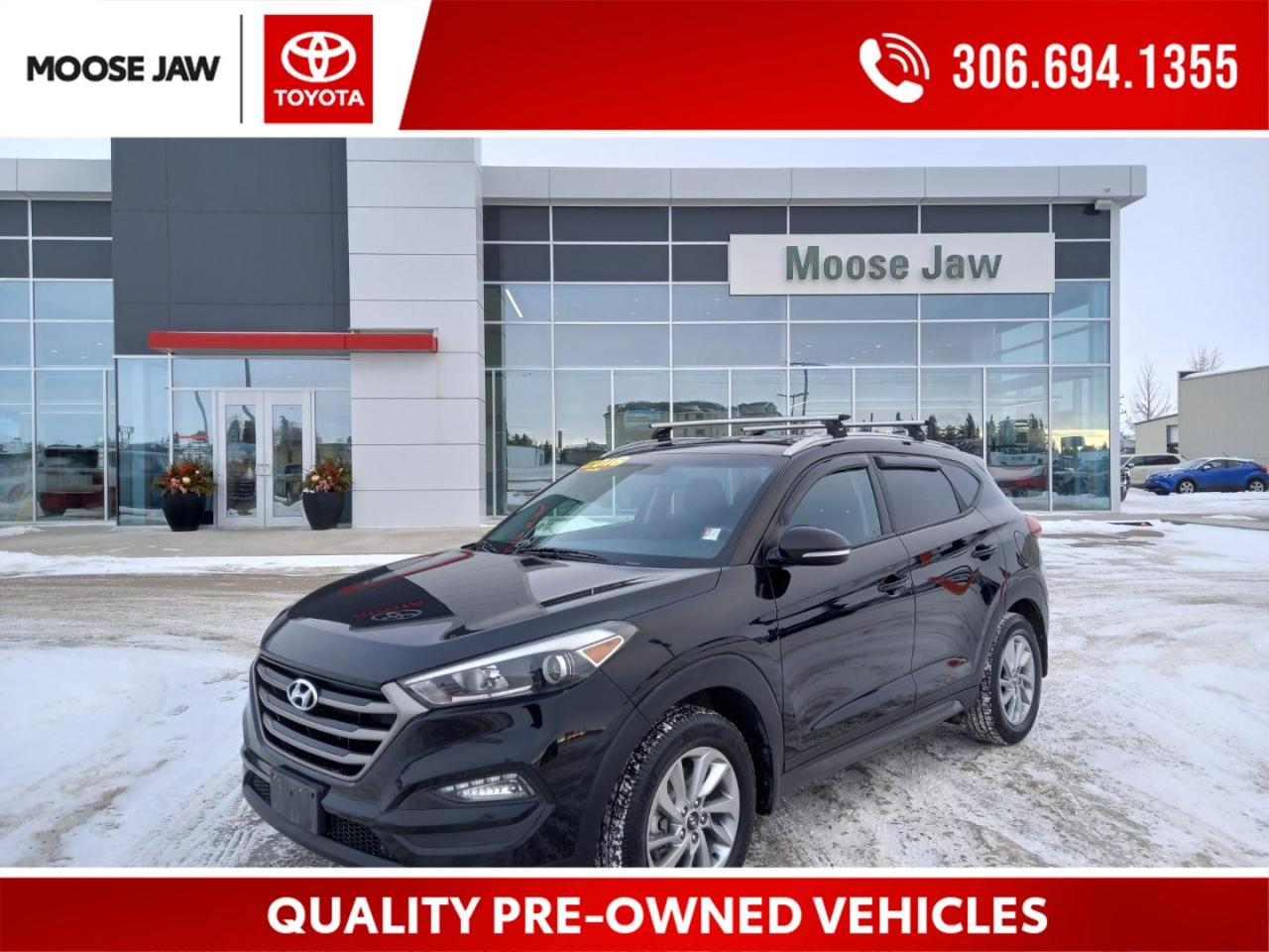 Used 2016 Hyundai Tucson Limited for sale in Moose Jaw, SK