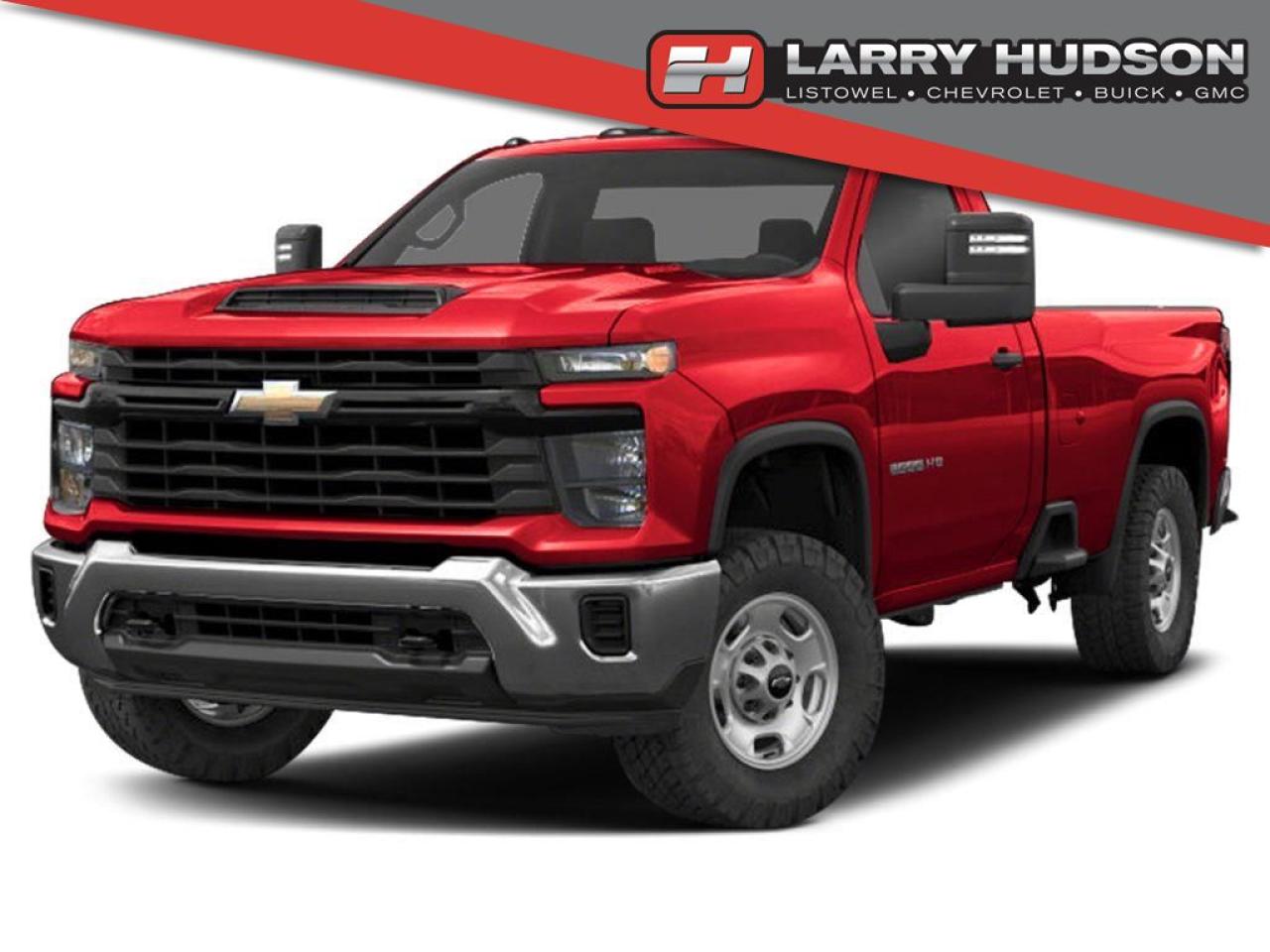 New 2025 Chevrolet Silverado 2500 HD Work Truck for sale in Listowel, ON