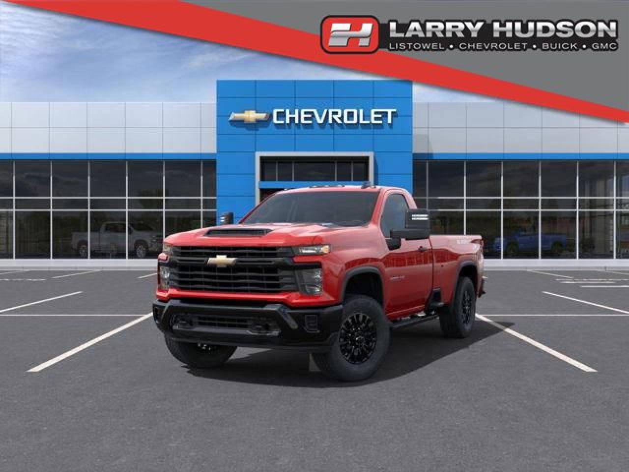 New 2025 Chevrolet Silverado 2500 HD Work Truck Alaskan Edition for sale in Listowel, ON