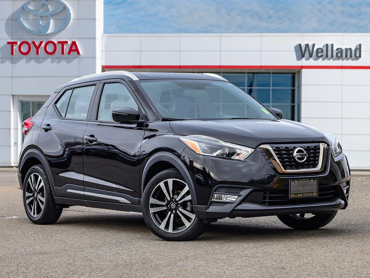 Used 2019 Nissan Kicks SR for sale in Welland, ON