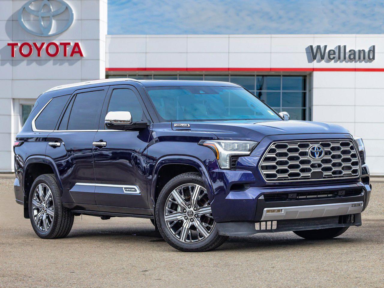 Used 2023 Toyota Sequoia Platinum for sale in Welland, ON