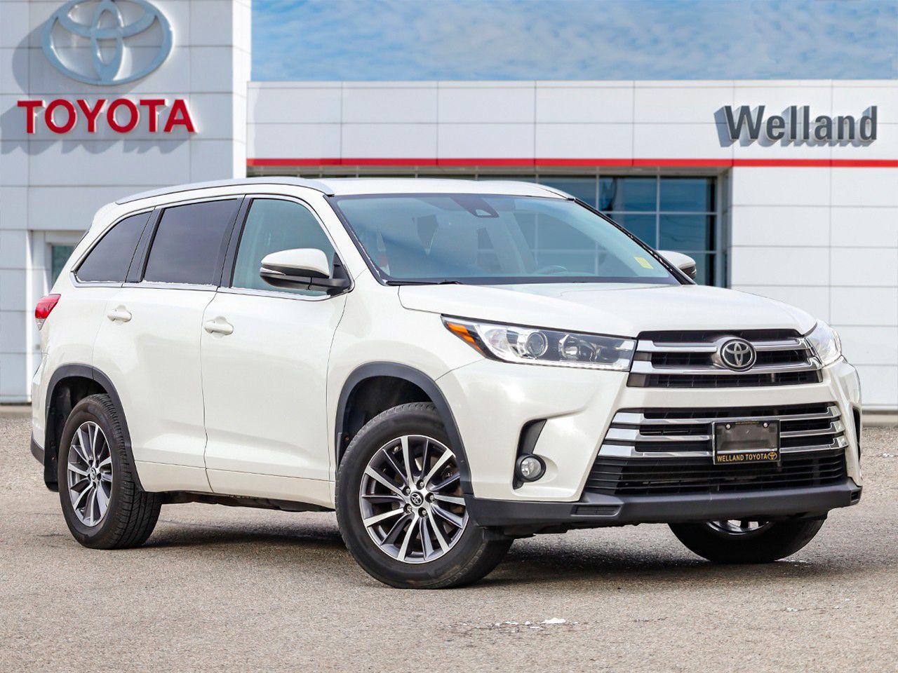 Used 2018 Toyota Highlander XLE for sale in Welland, ON