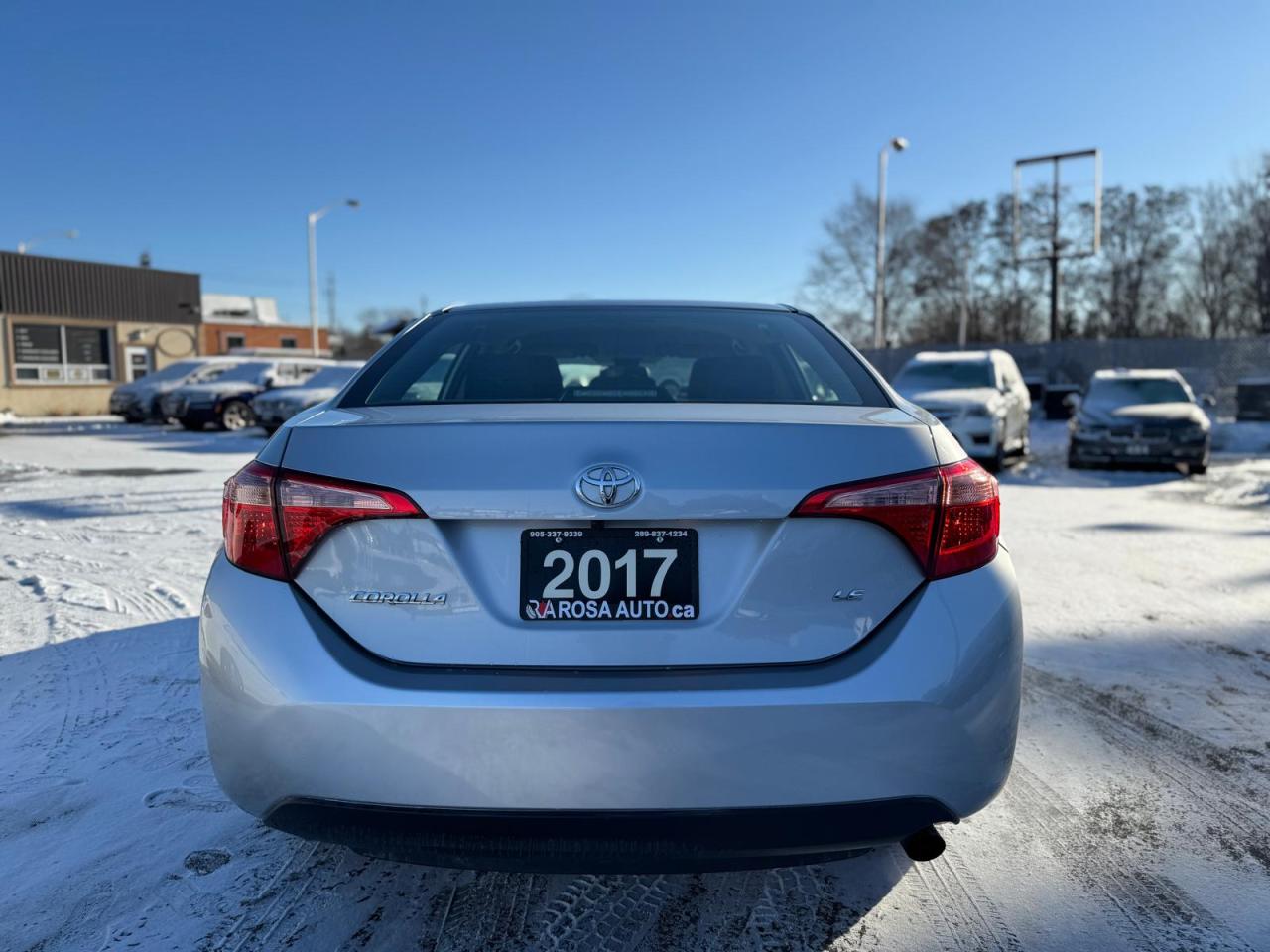 2017 Toyota Corolla AUTO LOW KM NO ACCIDENT B-TOOTH HEATED SEATS CAM - Photo #6