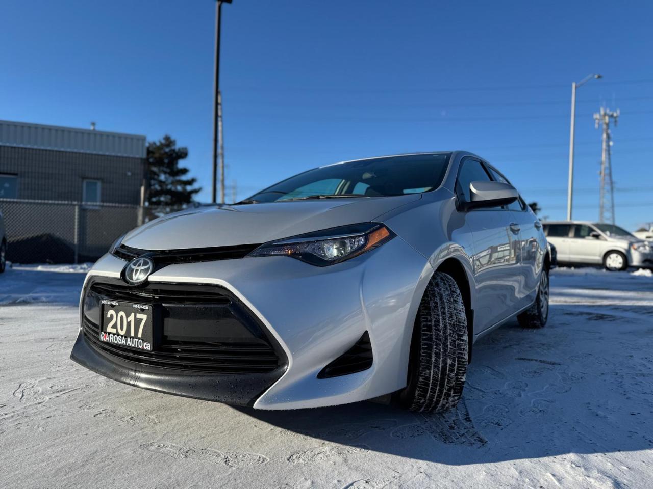 2017 Toyota Corolla AUTO LOW KM NO ACCIDENT B-TOOTH HEATED SEATS CAM - Photo #3