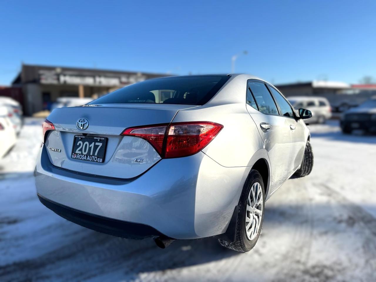 2017 Toyota Corolla AUTO LOW KM NO ACCIDENT B-TOOTH HEATED SEATS CAM - Photo #7