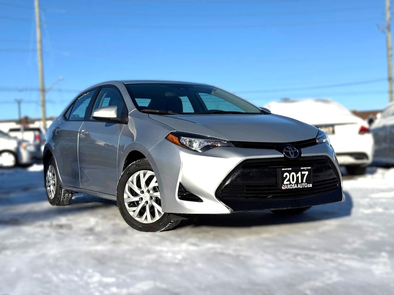 2017 Toyota Corolla AUTO LOW KM NO ACCIDENT B-TOOTH HEATED SEATS CAM