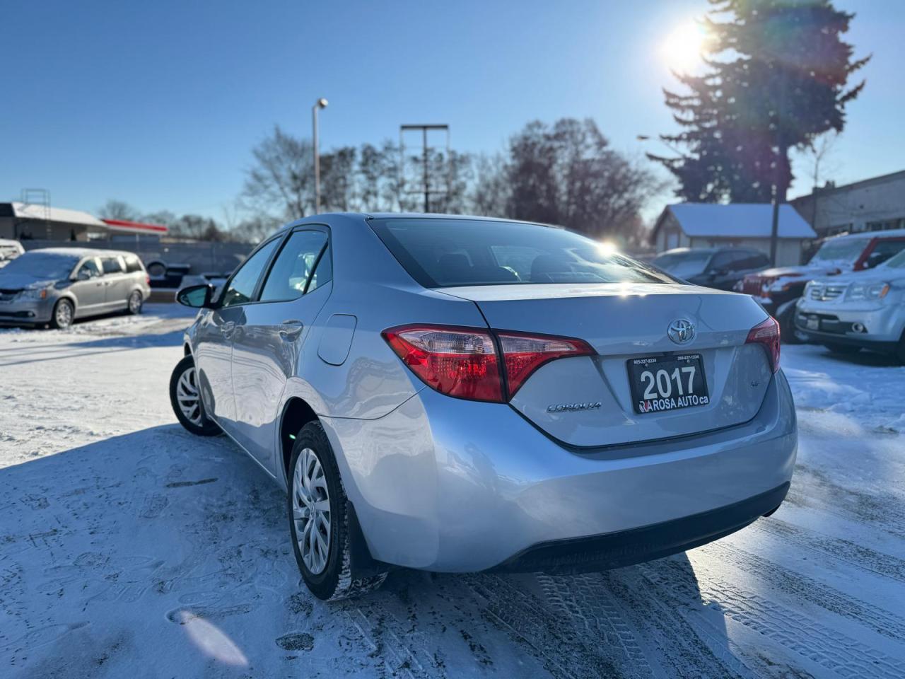 2017 Toyota Corolla AUTO LOW KM NO ACCIDENT B-TOOTH HEATED SEATS CAM - Photo #5