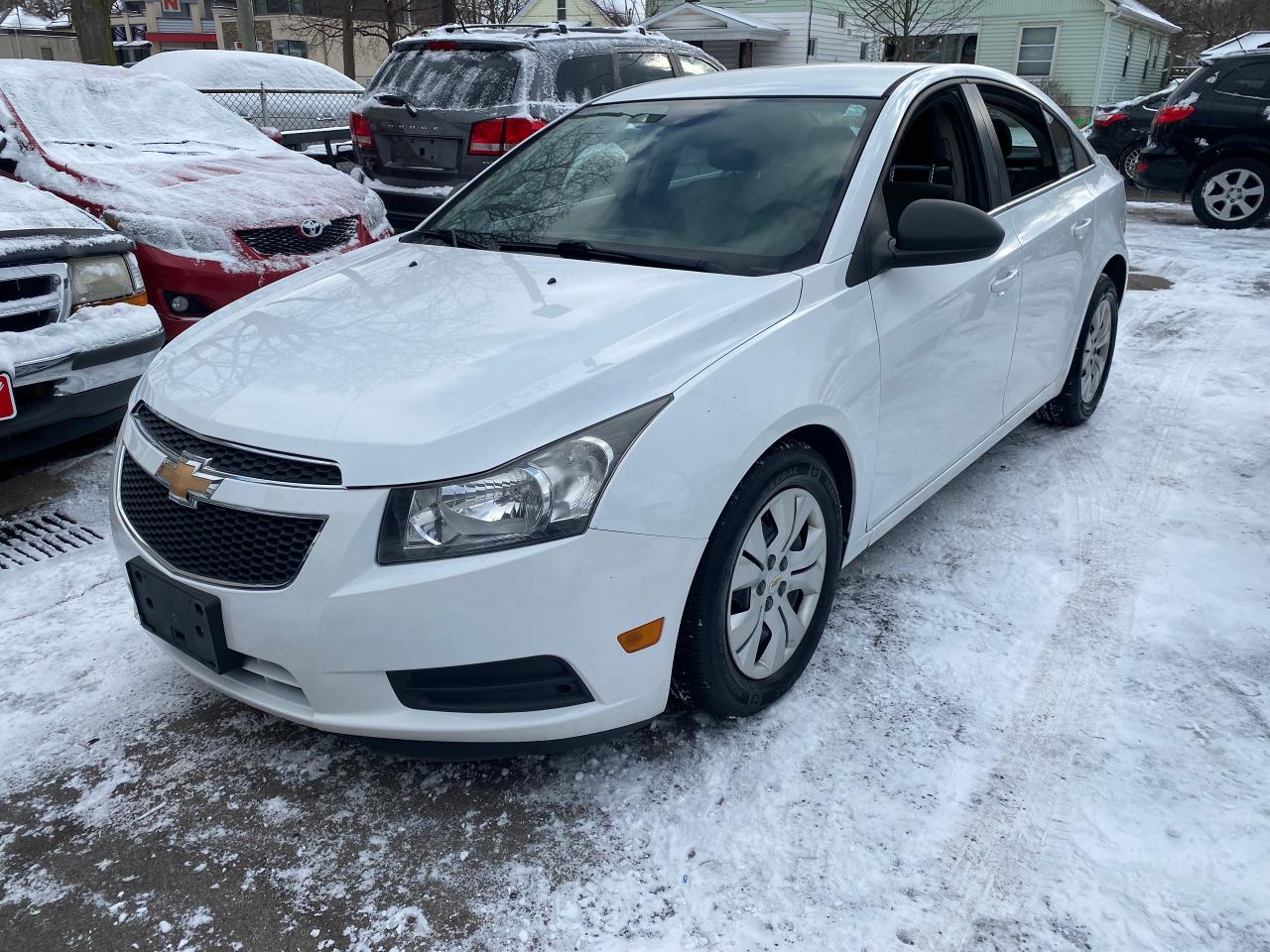 Used 2012 Chevrolet Cruze Low Mileage, No Rust - Well Undercoated for sale in St. Catharines, ON