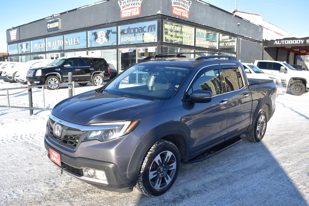 Used 2017 Honda Ridgeline TOURING for sale in Winnipeg, MB