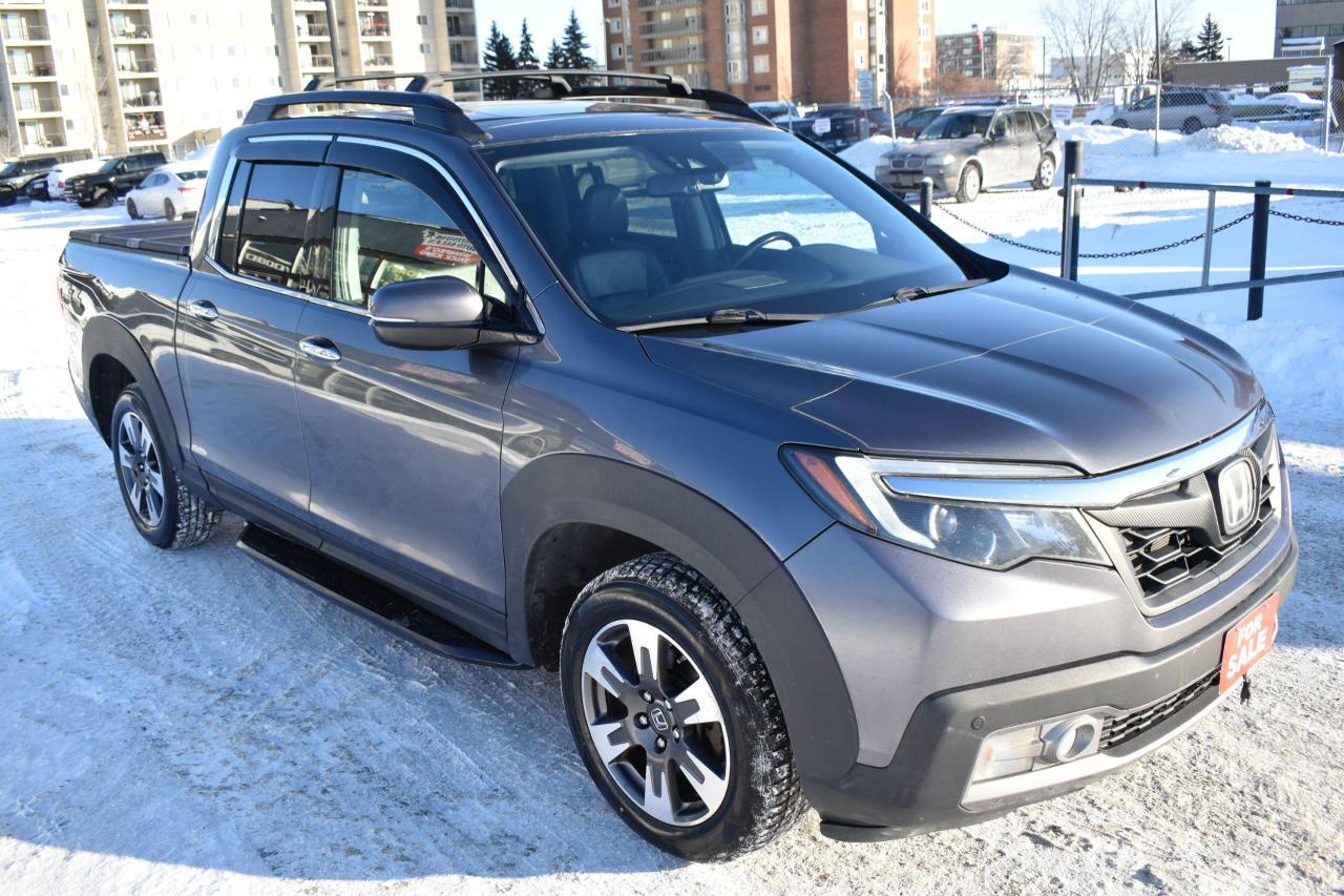 2017 Honda Ridgeline TOURING - Photo #7