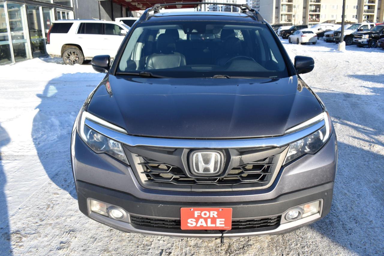 2017 Honda Ridgeline TOURING - Photo #8
