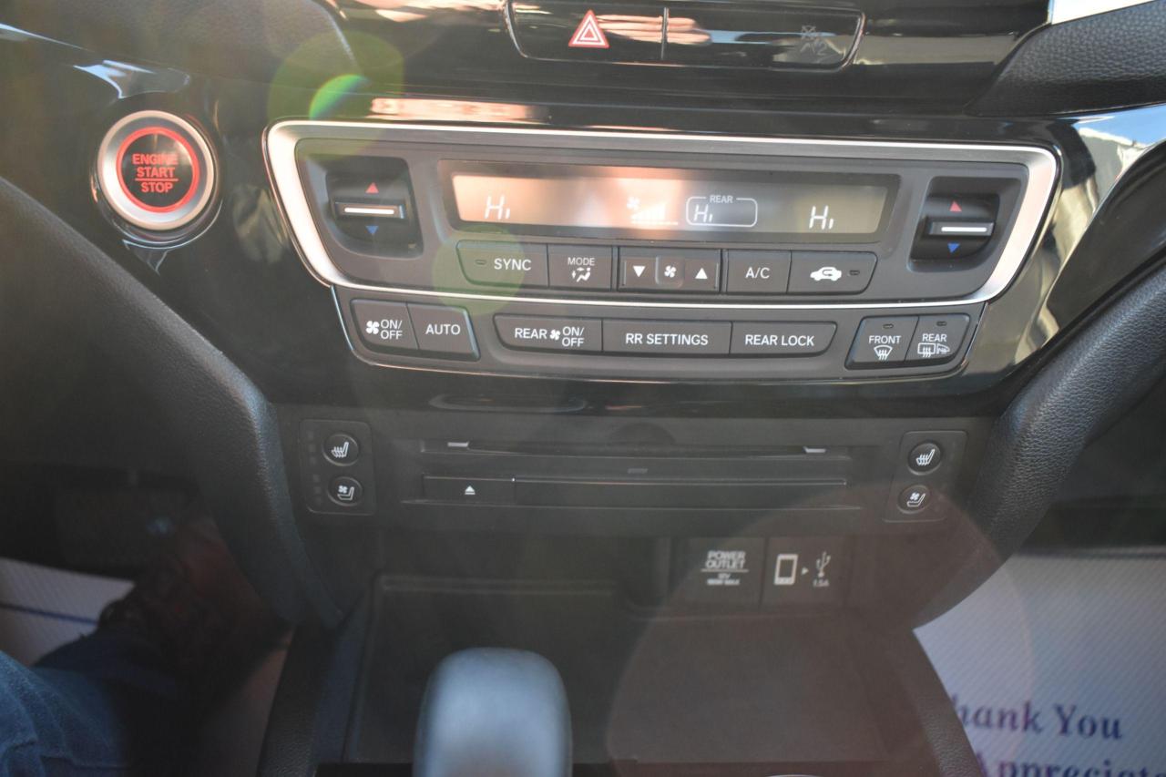 2017 Honda Ridgeline TOURING - Photo #13