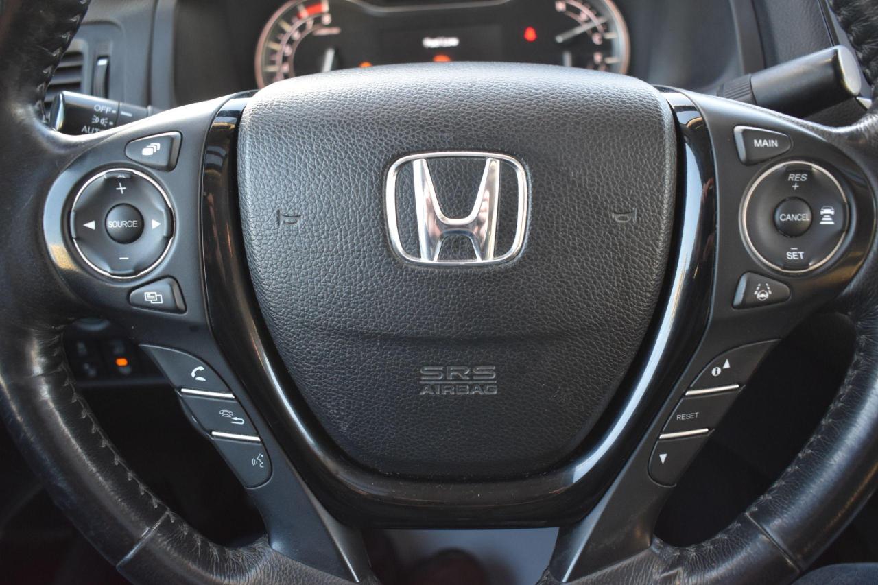 2017 Honda Ridgeline TOURING - Photo #21
