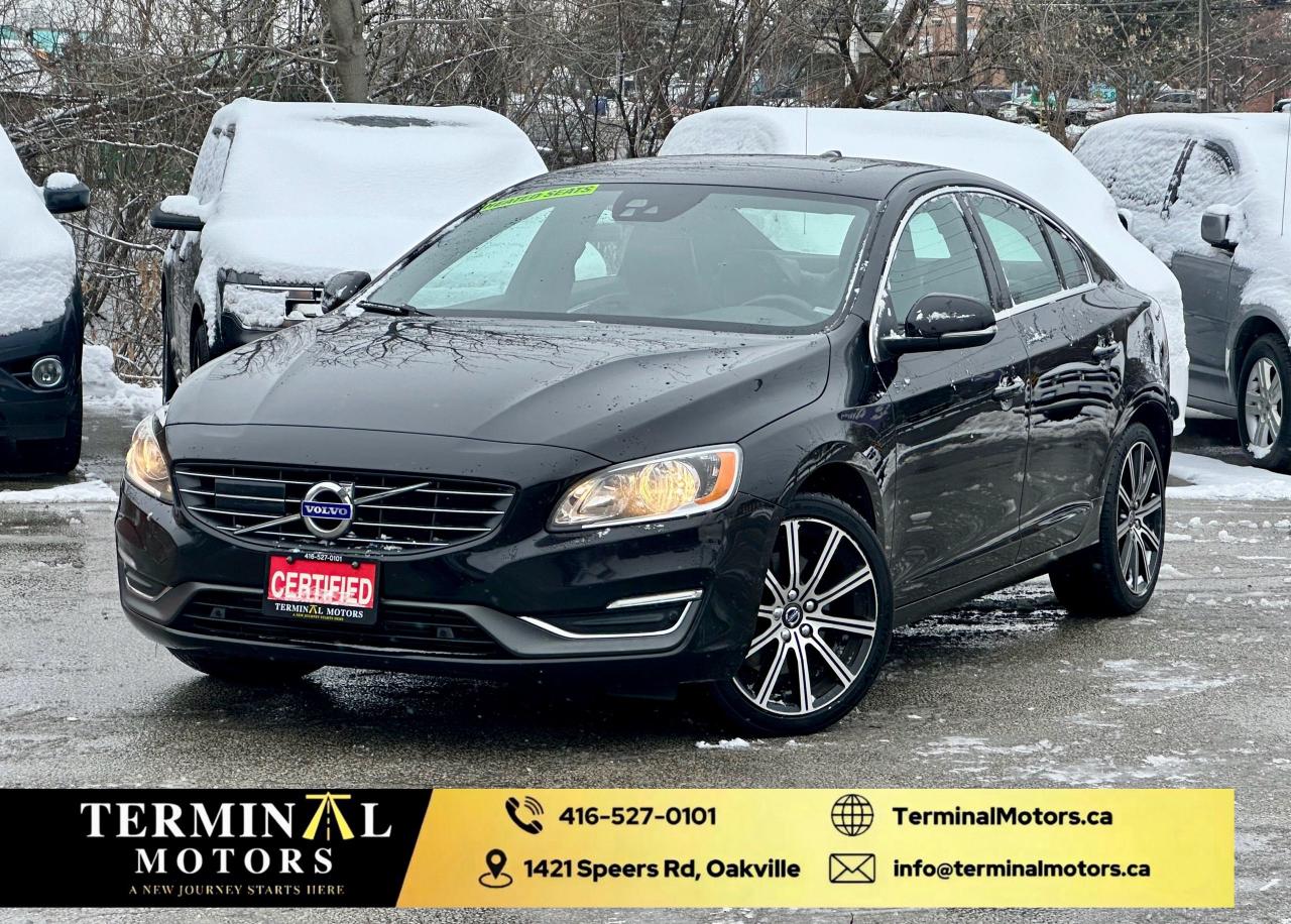 Used 2015 Volvo S60 T6 for sale in Oakville, ON