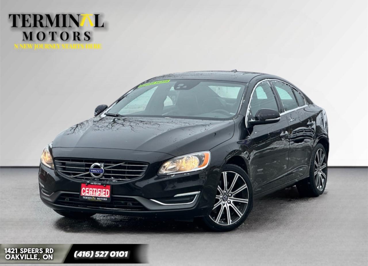 Used 2015 Volvo S60 2015 4dr Sdn T6 Drive-E Premier Plus FWD for sale in Oakville, ON