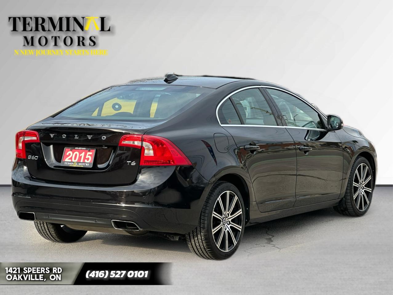 2015 Volvo S60 2015 4dr Sdn T6 Drive-E Premier Plus FWD Photo3