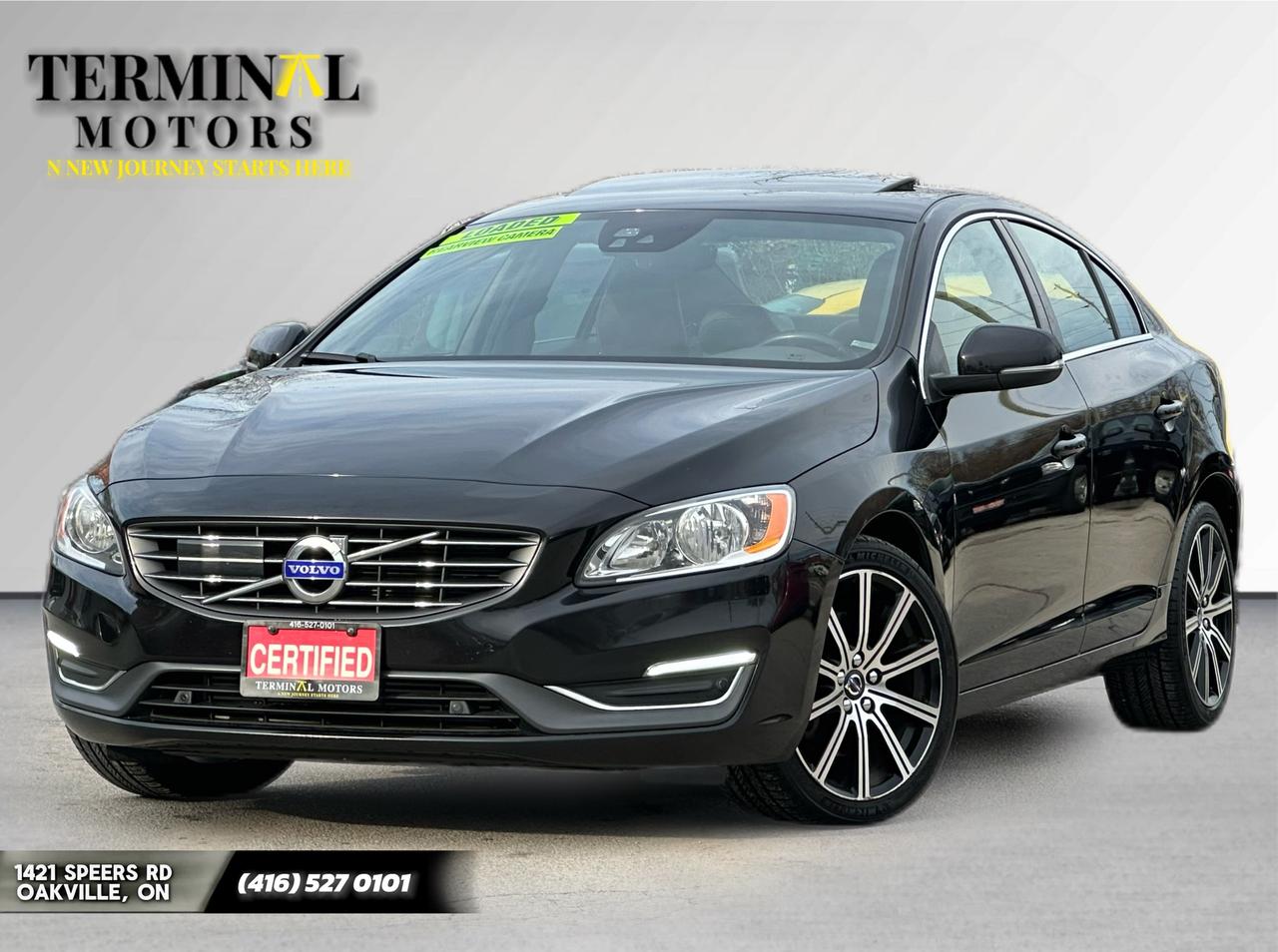 2015 Volvo S60 2015 4dr Sdn T6 Drive-E Premier Plus FWD - Photo #1