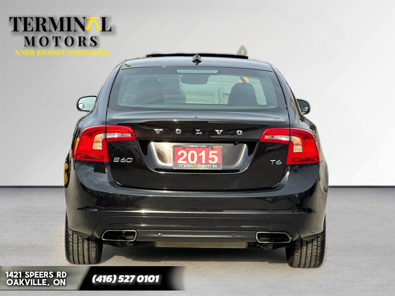 2015 Volvo S60 2015 4dr Sdn T6 Drive-E Premier Plus FWD - Photo #5