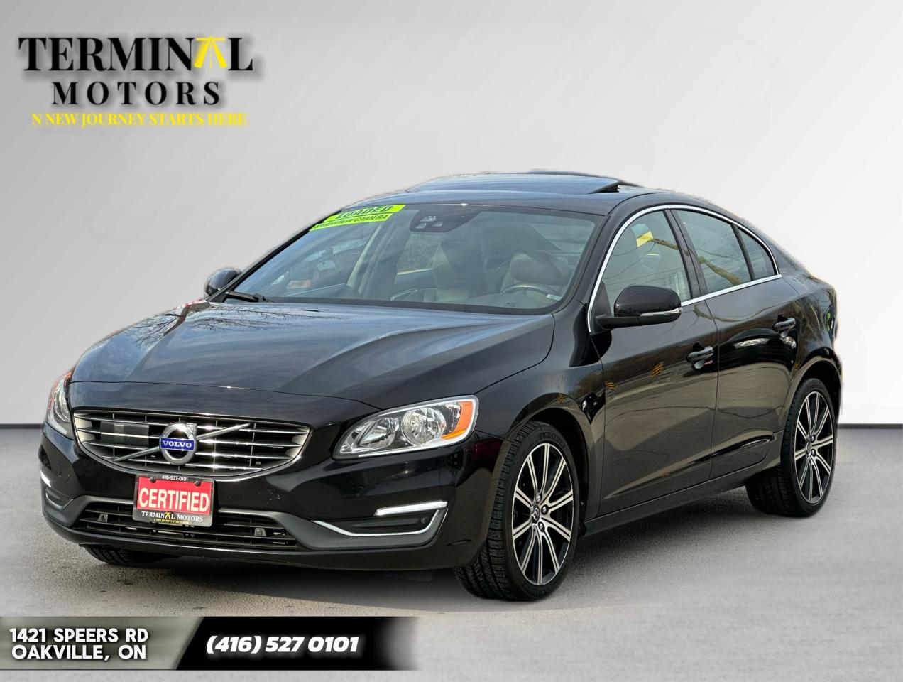 2015 Volvo S60 2015 4dr Sdn T6 Drive-E Premier Plus FWD - Photo #3