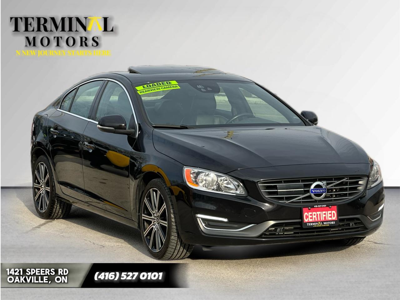 2015 Volvo S60 2015 4dr Sdn T6 Drive-E Premier Plus FWD - Photo #7