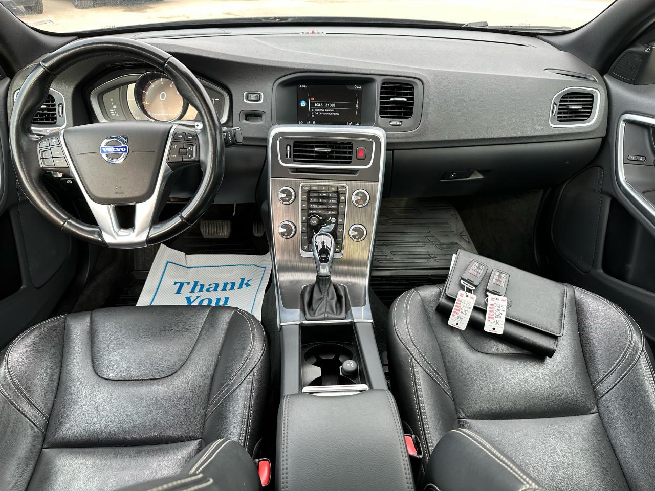 2015 Volvo S60 2015 4dr Sdn T6 Drive-E Premier Plus FWD - Photo #10