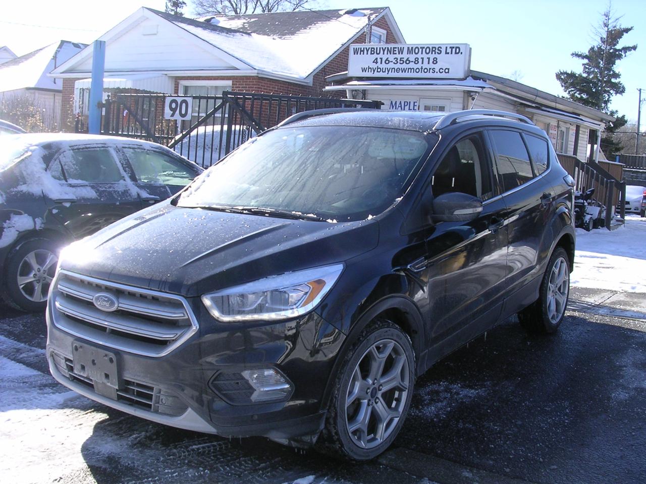 Used 2017 Ford Escape Titanium AWD for sale in Toronto, ON