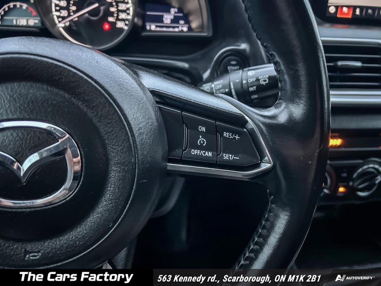 2017 Mazda MAZDA3 Sport 6MT Nav/Camera! - Photo #15