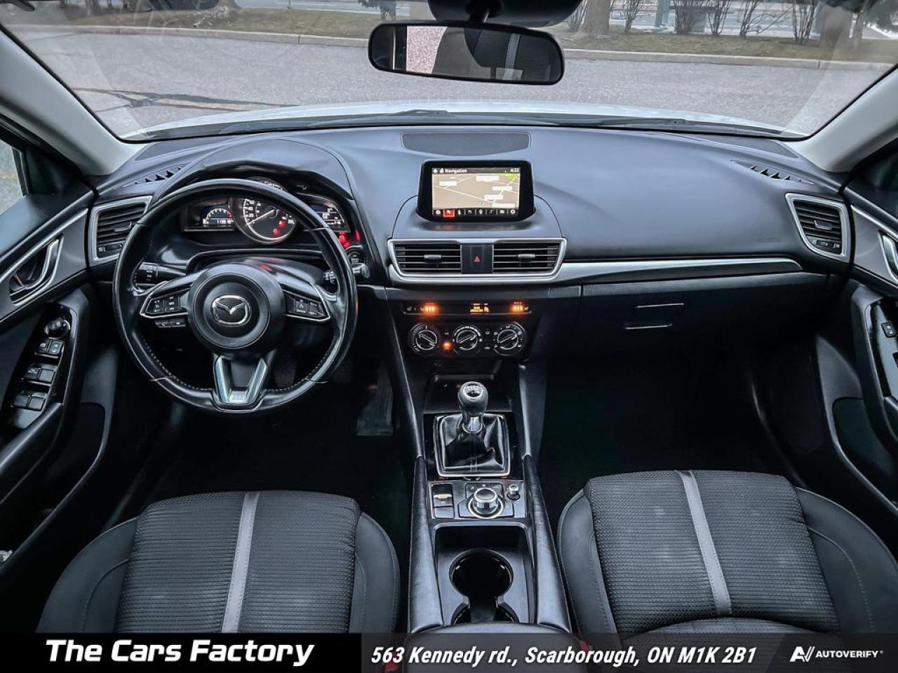 2017 Mazda MAZDA3 Sport 6MT Nav/Camera! - Photo #24