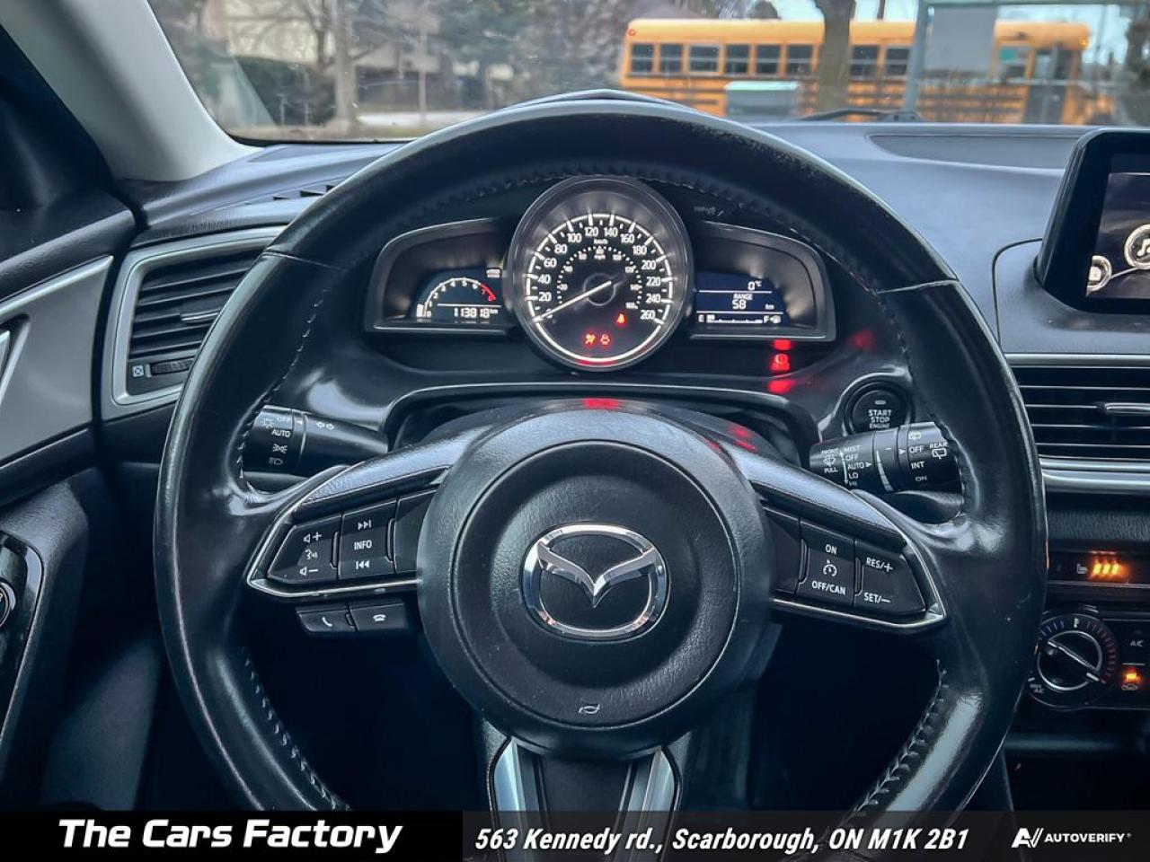 2017 Mazda MAZDA3 Sport 6MT Nav/Camera! - Photo #13