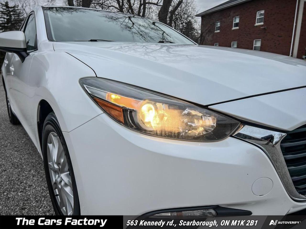 2017 Mazda MAZDA3 Sport 6MT Nav/Camera! - Photo #7