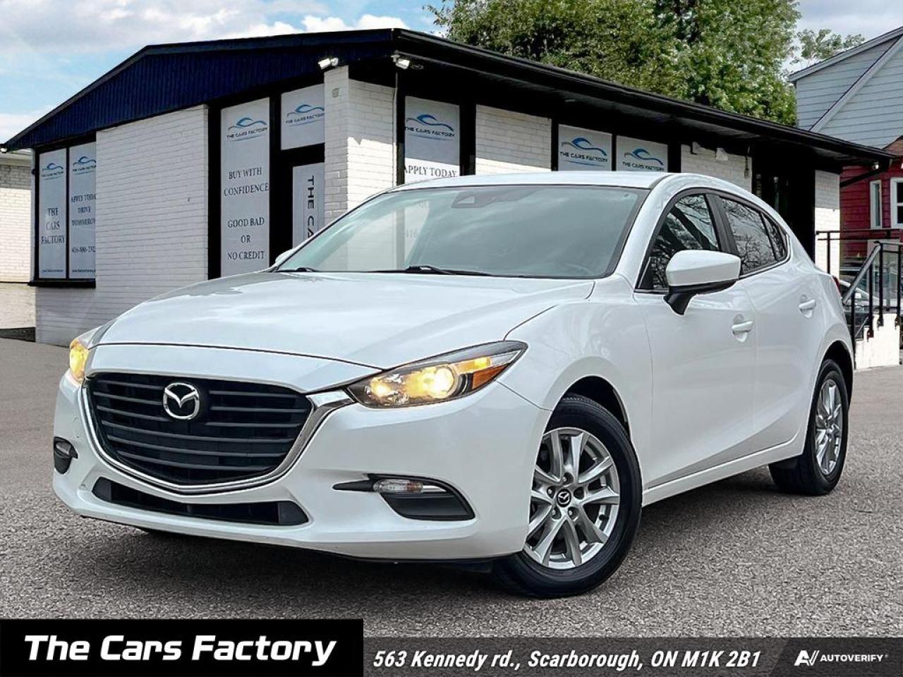 Used 2017 Mazda MAZDA3 Sport 6MT Nav/Camera/ Apple Car Play! for sale in Scarborough, ON