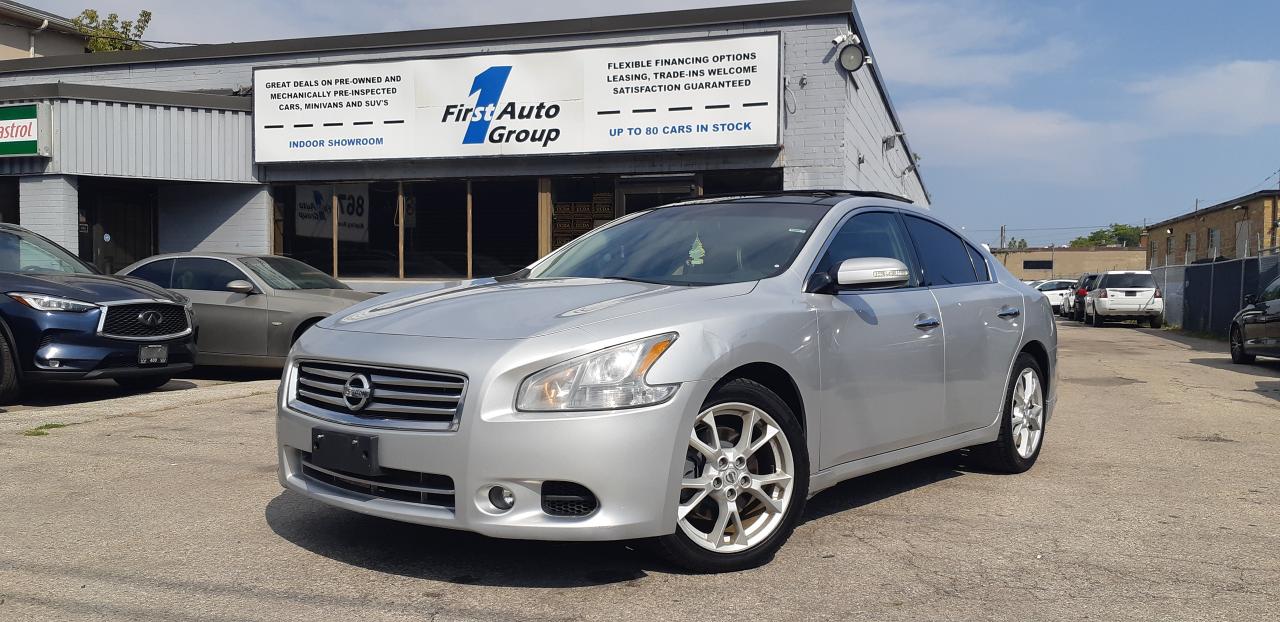 Used 2014 Nissan Maxima 4dr Sdn CVT 3.5 SV for sale in Etobicoke, ON