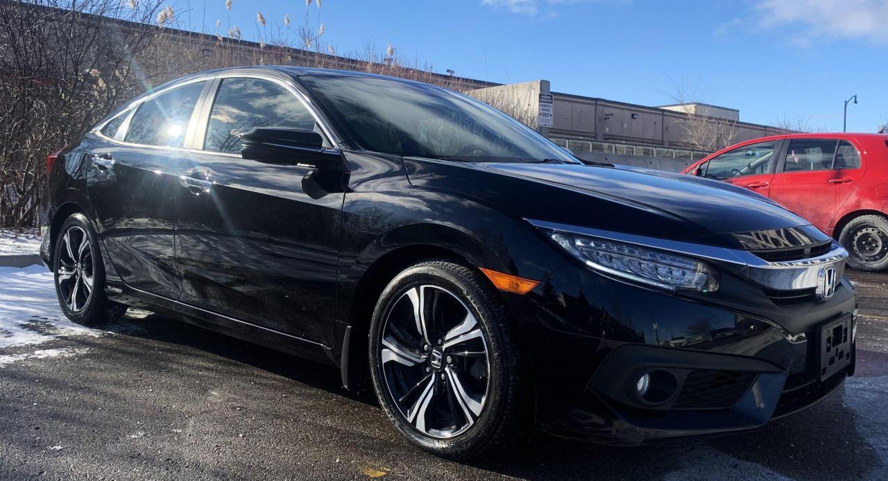 Used 2018 Honda Civic Touring CVT for sale in Brampton, ON