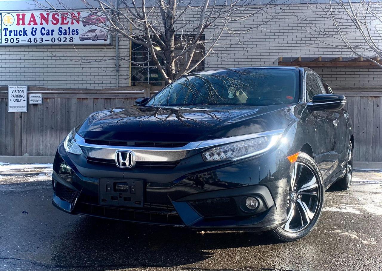 2018 Honda Civic Touring Photo3