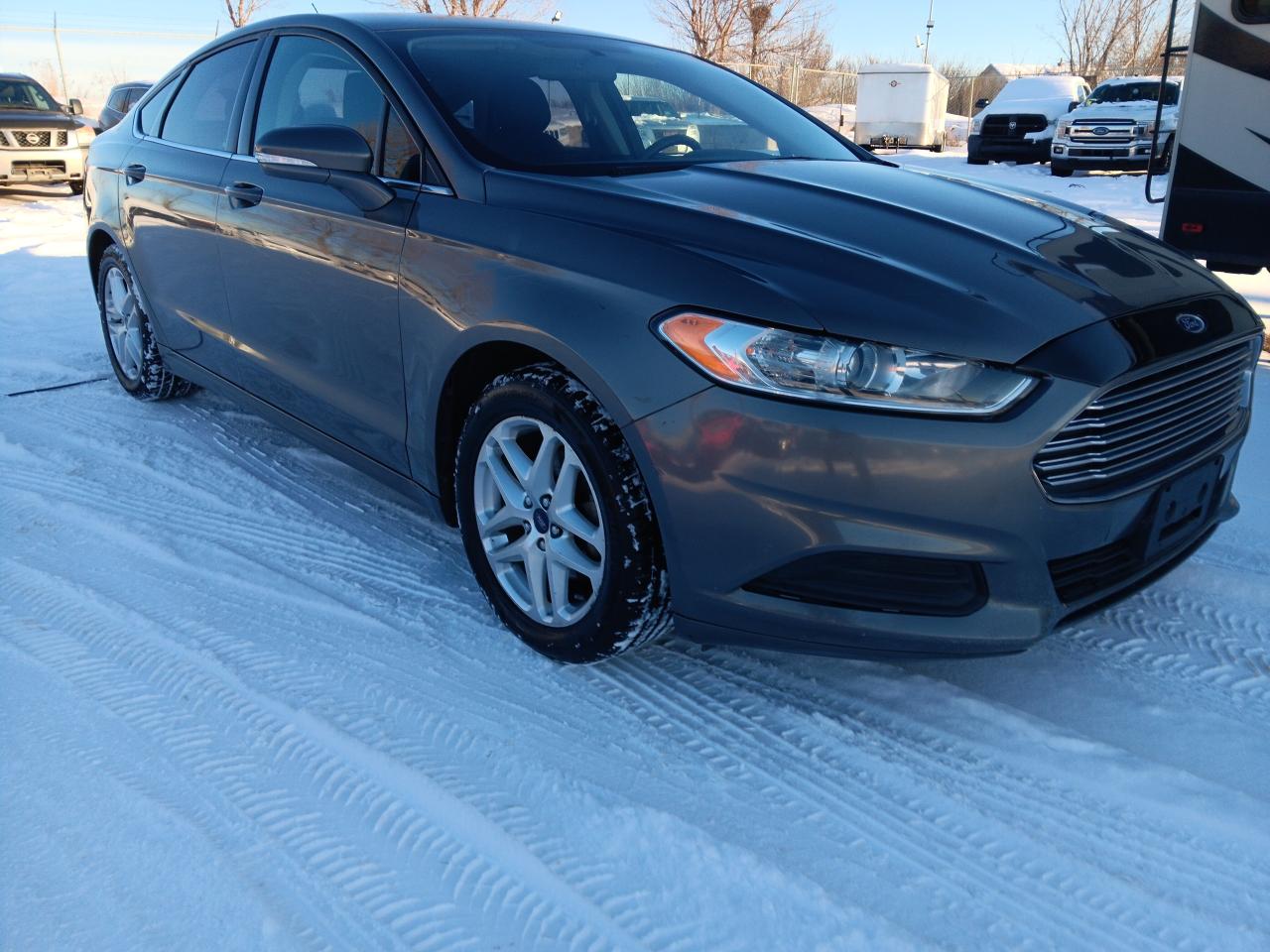 Used 2014 Ford Fusion  for sale in Edmonton, AB